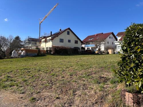 Foto - Grundst&uuml;ck in Leutenbach