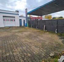 Halle, Gewerbehalle, Lager oder Werkstatt mit Stellplätzen in ND - Neuburg an der Donau