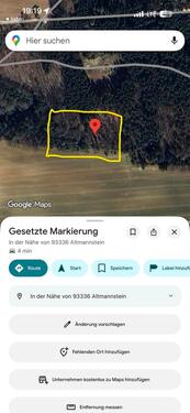 Foto - Waldgrundstück - 11,00&nbsp;EUR Kaltmiete, ca.&nbsp; 0,00&nbsp;m&sup2;