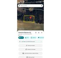 Waldgrundstück - 11,00&nbsp;EUR Kaltmiete, ca.&nbsp; 0,00&nbsp;m&sup2; in Altmannstein (PLZ: 93336)