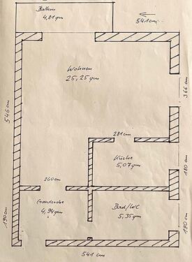 Foto - 1 Zimmer Maisonettenwohnung in Weilheim in Oberbayern