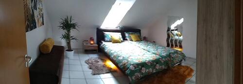 Foto - 3 Zimmer Dachgeschoßwohnung in Hirschaid