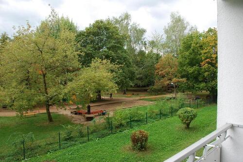 Foto - 3-Raum-Wohnung mit Blick ins Grüne