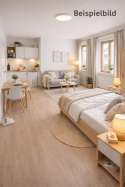 Foto - 1-Raum-Wohnung möbliert an der TU Dresden