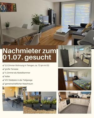 Foto - 2,5 Zimmer Wohnung Tiengen ca. 72 qm ab 01.07.