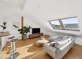 Foto - Helle 2-Zimmer Dachgeschosswohnung mit Dachterrasse in Untermenzing