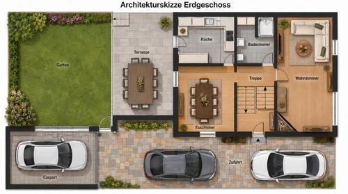 Foto - 8.5 Zimmer Doppelhaushälfte zum Kaufen in Gütersloh