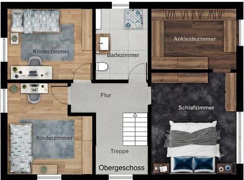 Foto - 8.5 Zimmer Doppelhaushälfte in Gütersloh