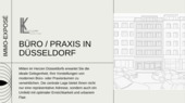 Foto - Büro Praxisfläche in zentraler Lage in Düsseldorf