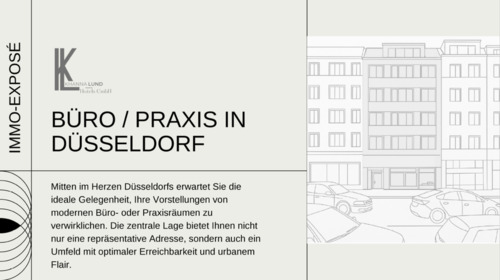 Foto - Büro Praxisfläche in zentraler Lage in Düsseldorf