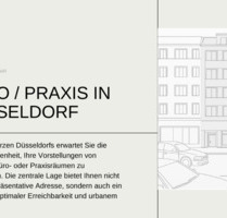 Büro Praxisfläche in zentraler Lage in Düsseldorf