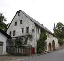 Grundstück , altes Bauernhaus, Scheune, Garage - Boxberg
