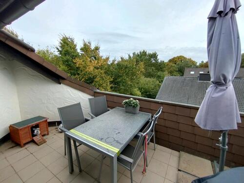Foto - Süd-Westbalkon mit Blick auf dem Park