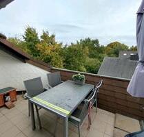 Süd-Westbalkon mit Blick auf dem Park - Hamm Daberg