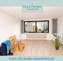 Schöne, helle 3-Zimmer-Wohnung - auf Wunsch mit Küche - in gepflegtem Wohnhaus. - Ronnenberg
