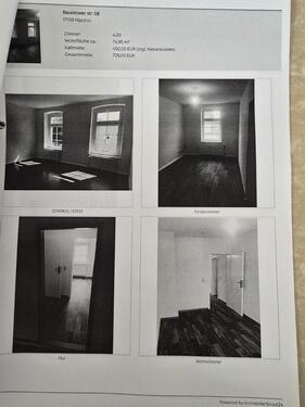 Foto - 4 Zimmer Etagenwohnung in Malchin