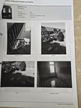 Foto - Etagenwohnung in Malchin zur Miete