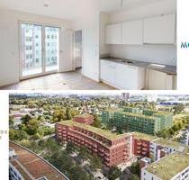 Helle 1-Zimmer-Wohnung mit Balkon und EBK im Neubauquartier 'Ferdinand's Garden' - Berlin Lichtenberg