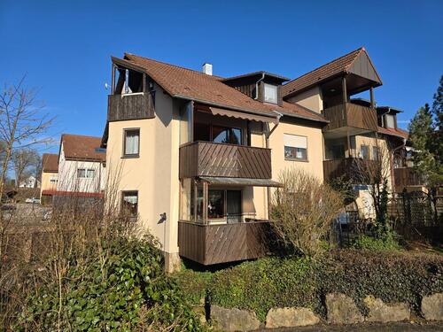 Foto - 3-Zimmer Wohnung mit Balkon in Gaildorf 67 Quadratmeter