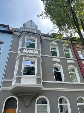 Foto - Traumhafte Altbauwohnung m. hohen Decken, Holzdielen u. Balkon!