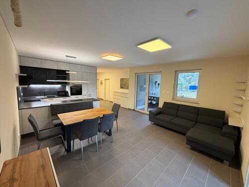 Foto - 4-Zimmer Terrassenwohnung inkl. Garage, Stellplatz, Garten in Teu