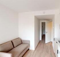 Wohnen am Siemens Campus: Möblierte 2-Zimmer-Wohnung - Erlangen Am Anger