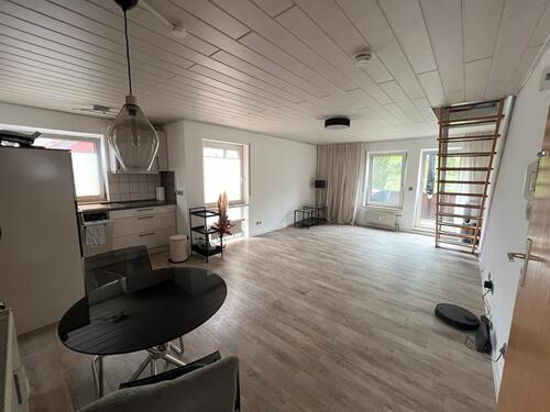 Foto - Maisonette-Wohnung in Löwenstein-Reisach mit Seeblick 1,5 Zimmer