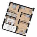 Foto - 4 Zimmer Dachgeschoßwohnung zur Miete in Oberhausen