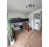 Kernsanierte, neu möblierte 1-Zimmer-Wohnung Nähe Wettersteinplatz, München