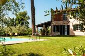 Foto - Idyllisches Ferienhaus Toskana mit großem Garten und Privat-Pool - nahe Lucca und dem Meer