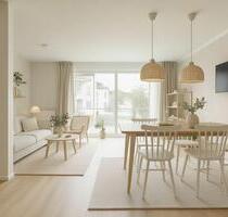 Wohnung Reihenhaus - Familientraum hinter dem Schloss am Havelkanal - mit hochwertiger Einbauküche - Oranienburg