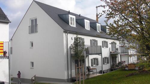 Foto - WG möglich, sonnige ruhige EG-Wohnung ebenerdiger BalkonGarten