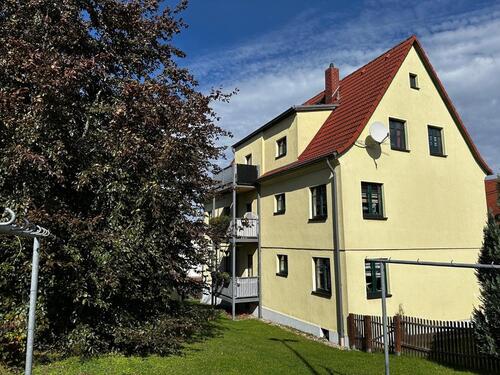 Foto - Etagenwohnung in Wilkau-Haßlau zur Miete