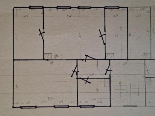 Foto - 2.5 Zimmer Etagenwohnung zur Miete in Neubrandenburg