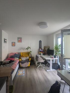 Foto - Schöne 1-Zimmer-Wohnung in Neubau in Augsburg Göggingen