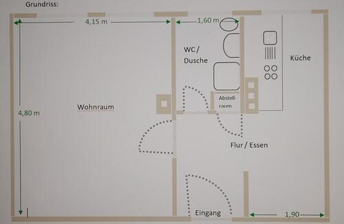 Foto - 1-Zimmer-Wohnung - von Privat ohne Makler