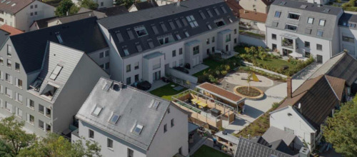 Foto - 3‑Zi.-Maisonette, Dachloggia, EBK, Lift, Parkplatz – Zuffenhausen