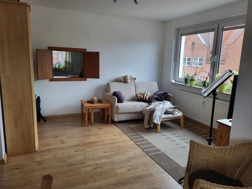 Foto - 3-Zimmer-Wohnung in Helmstedt Zentrum, ruhig gelegen, Westbalkon