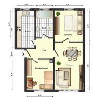 NEU RENOVIERTE 3-Raum Wohnung mit Doppelgarage in Kohren-Sahlis - Frohburg