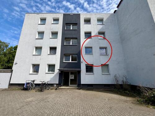 Foto - Helle 3,5-Zimmer-Wohnung mit großzügigem Wohnbereich und Balkon!