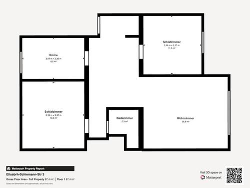Foto - 3 Zimmer Etagenwohnung zur Miete in Hamm