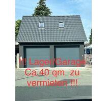Doppel Garage inkl. Spitzboden zu vermieten Nbg.Ley - Nürnberg Gaismannshof