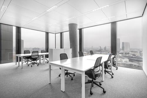 Foto - Wunderschön eingerichtete Büroräume für 4 Personen in Spaces Omniturm