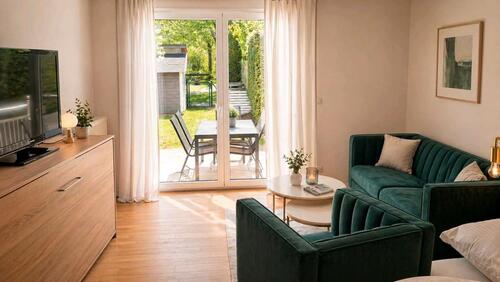 Foto - Exklusive möblierte Maisonette mit Garten und 2 Stellplätzen