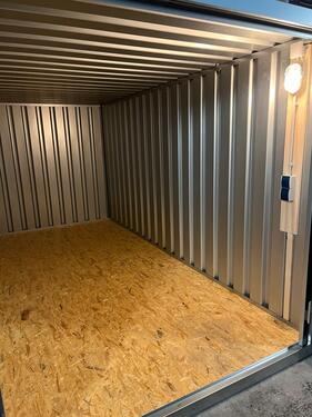 Foto - Lagerraum, Firmen Zwischenlager, Motorrad Garage