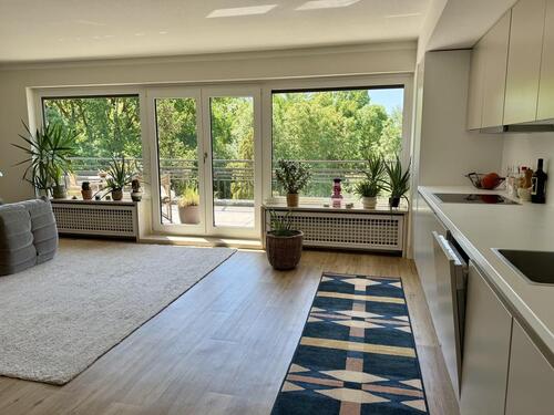 Foto - Penthousewohnung mit Blick ins Grüne zur Miete