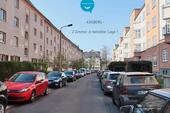 Foto - 2-Raum • Laminat • Tageslichtbad mit Wanne • Stellplatz • Kaßberg • TOP • Anschauen & Mieten