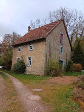 Foto - Bruchsteinhaus in Holzhausen-Externsteine