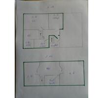 4 Zimmer Maisonette Wohnung Zentrum Altentreptow