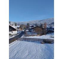2-Zimmer Wohnung in ruhiger Lage mit toller Aussicht auf den Arbe - Bodenmais